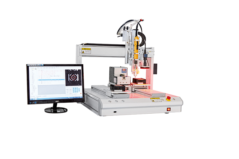 单头双Y带CCD视觉自动锁螺丝机